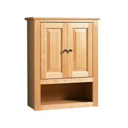 Hardware House 30 in. H X 24 in. W X 9 in. D Rectangle Natural Bath Storage Cabinet