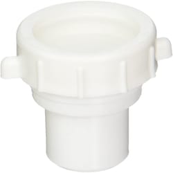 PlumbCraft 1-1/2 in. Slip in. X 1-1/4 in. D Plastic Reducing Adapter 3 pk