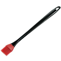 Chef Craft Black and Red Silicone Basting Brush