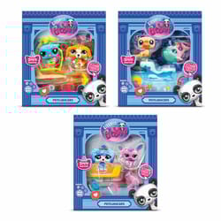 Littlest Pet Shop Petfluencers Play Set Assorted 6 pc