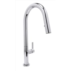 Huntington Brass Cevi One Handle Chrome Pull-Down Kitchen Faucet