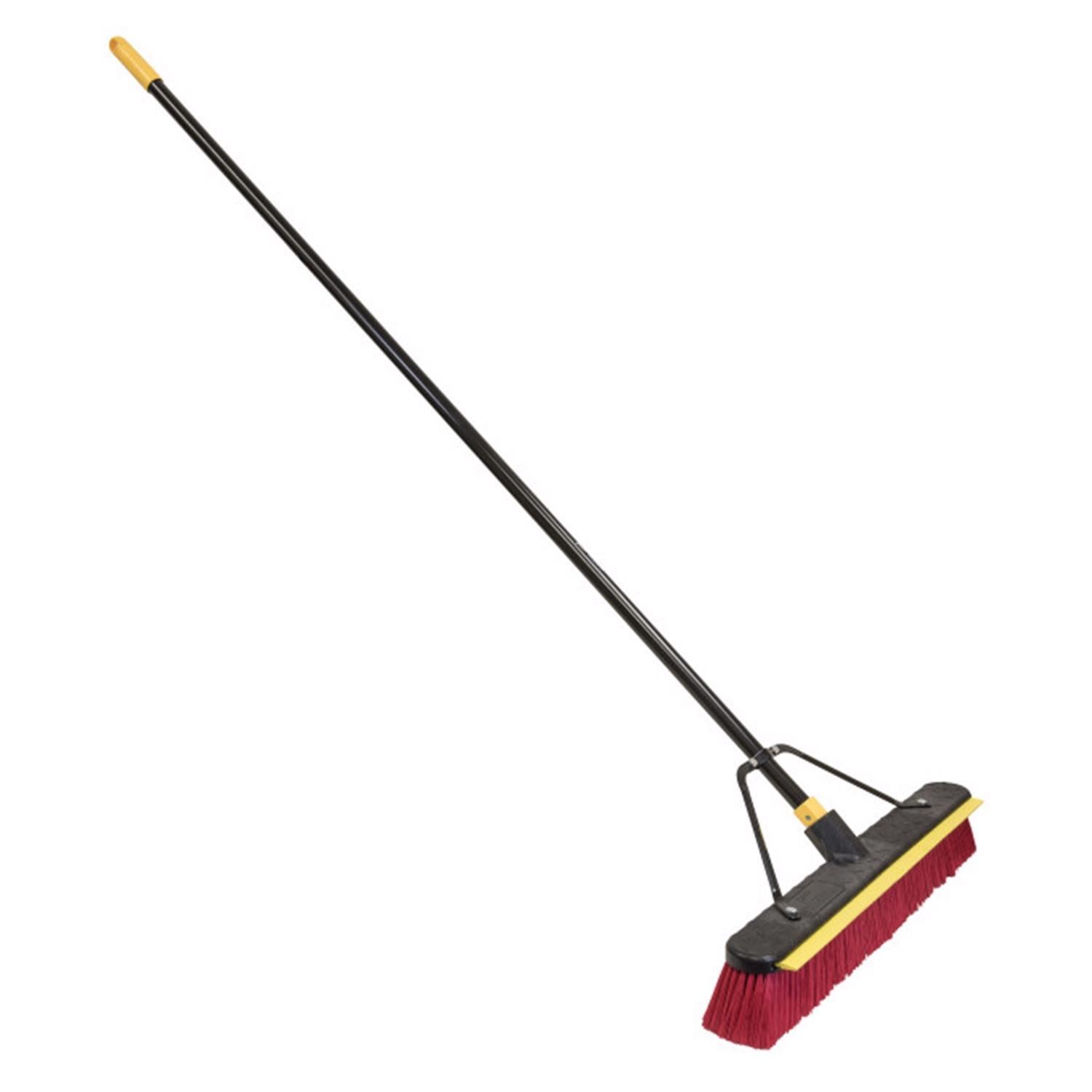 Quickie Bulldozer Synthetic 24 in. Push Broom Mfr 635SU Ace Hardware