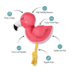 Pet Shop By Fringe Studio Plush Be Flamazing Dog Toy