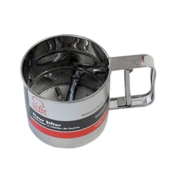 Chef Craft Stainless Steel Stainless Steel Flour Sifter