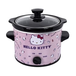 Uncanny Brands Hello Kitty 2 qt Multicolored Aluminum Slow Cooker