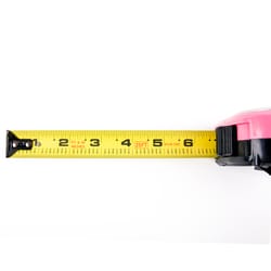 Apollo Tools 25 ft. L X 1 in. W Tape Measure 1 pk