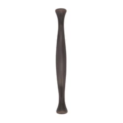 Amerock Classic,Rustic Cabinet Pull 3 in. Oil Rubbed Bronze Brown 1 pk