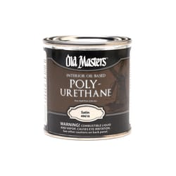 Old Masters Satin Clear Oil-Based Polyurethane 0.5 pt