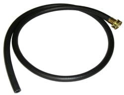 Ultra Dynamic Products Rubber Utility Hose 3/8 in. D X 5 ft. L