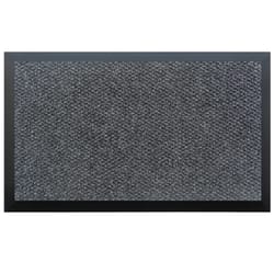 Calloway Mills Teton 4 W X 10 L Gray Rectangle Polypropylene Door Mat