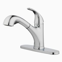 Delta Faucets How To Install A Single Handle Kitchen Faucet The Home Depot Youtube