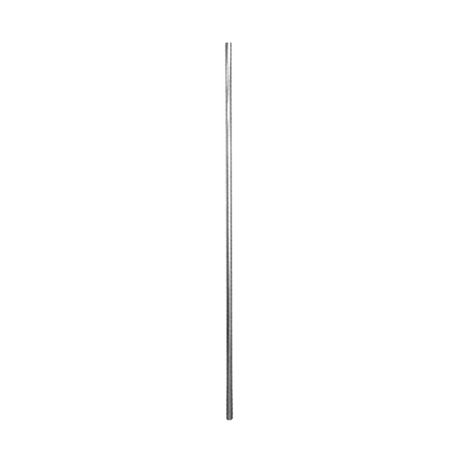 YardGard 96 in. H 16 Gauge Steel Chain Link Fence Line Post - Ace Hardware
