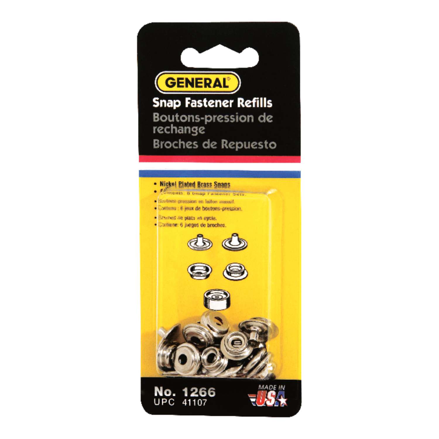 General Brass Grommet Refill 1 pk Ace Hardware