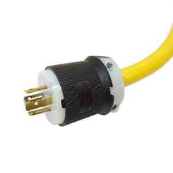 Yellow Jacket 10/4 STW 125 V 25 ft. L Generator Cord