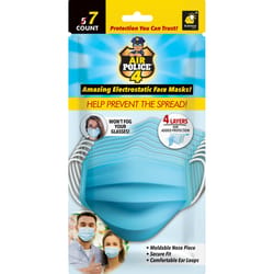 Bulbhead Air Police 4 Full-coverage Face Mask 7 pk