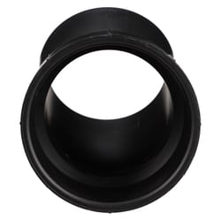 Charlotte Pipe 3 in. Slip X 3 in. D Hub ABS Elbow