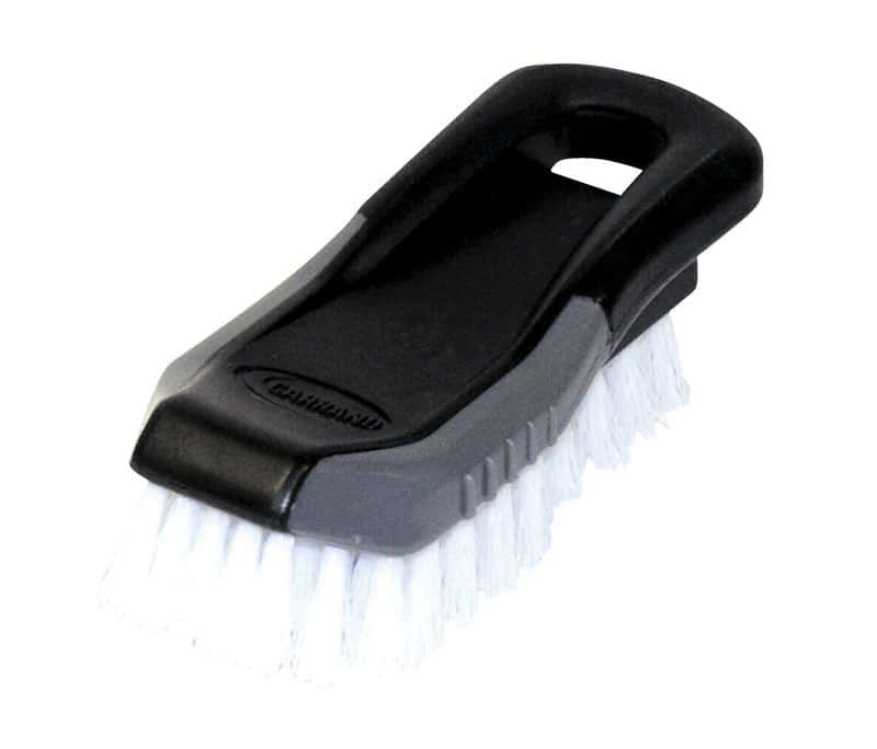 Stiff Bristle Wheel Cleaning Brush Car Carpet Brush-B factory and