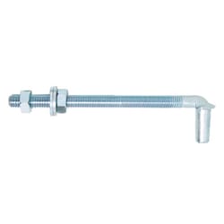 Spring Creek Products 6 in. L Silver Zinc J-Bolt 1 pk