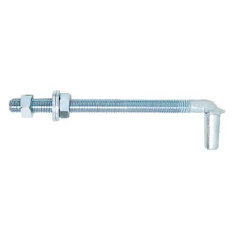 Spring Creek Products 6 in. L Silver Zinc J-Bolt 1 pk