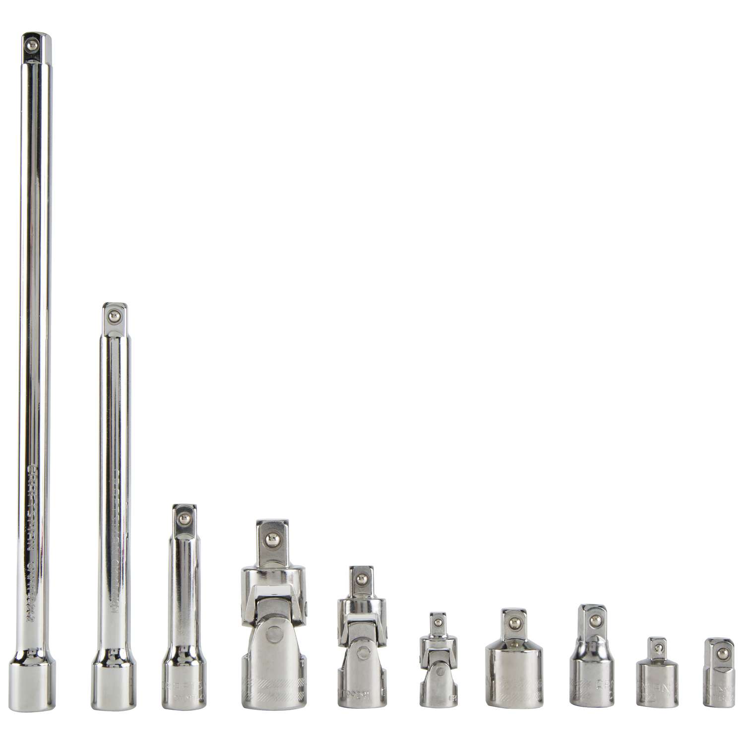 CRAFTSMAN 5-Piece 3/8-in Drive Accessory Set in the Drive Tool & Socket  Accessories department at