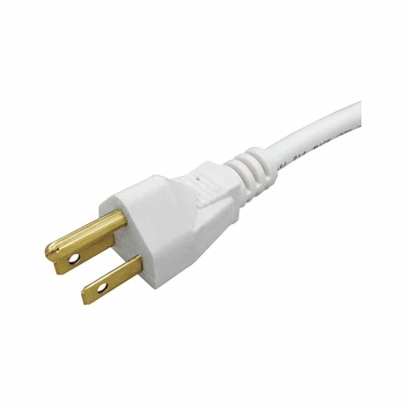 Ace Indoor and Outdoor 25 ft. L White Extension Cord 16/3 SJTWA Ace