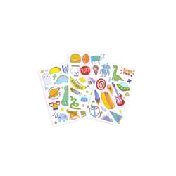 OOLY Tattoo Palooza Multicolored 50 pc