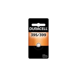 Duracell Silver Oxide 395/399 1.5 V 55 mAh Electronic/Watch Battery 1 pk