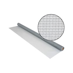 Phifer Wire 36 in. W X 7 ft. L Gray Fiberglass Screen Cloth