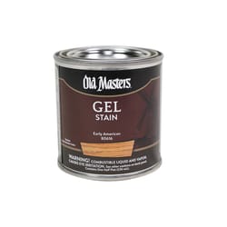 Old Masters Semi-Transparent Early American Oil-Based Alkyd Gel Stain 1/2 pt