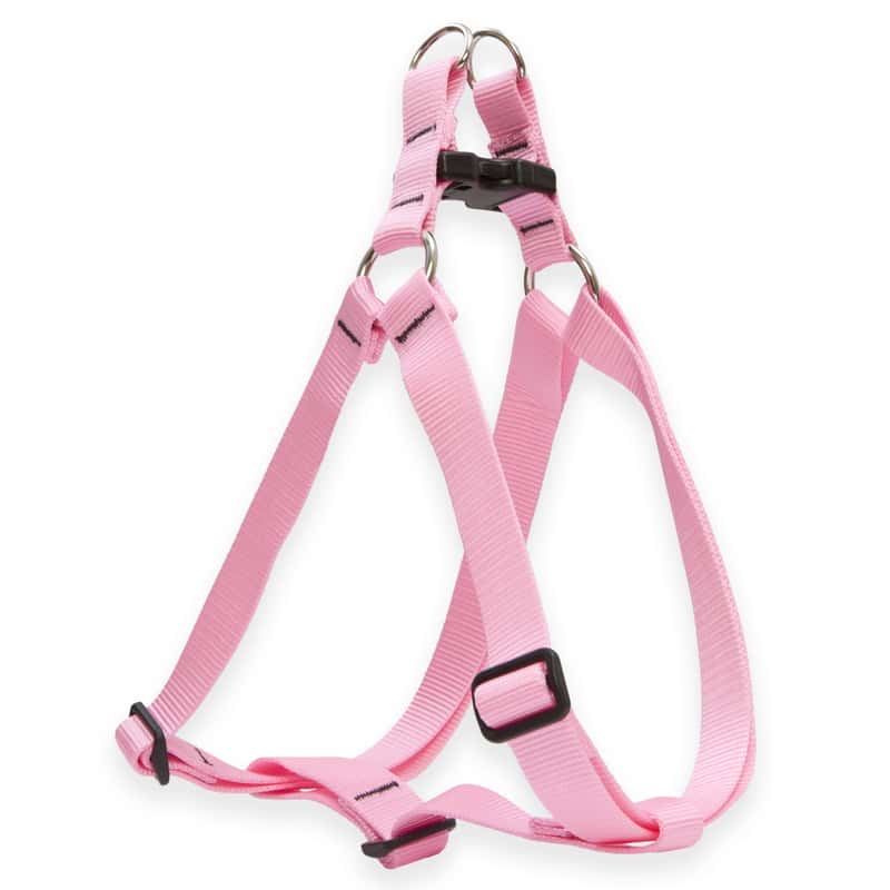 Lupine Pet Basic Solids Pink Pink Nylon Dog Harness - Ace Hardware