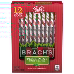 Brach's Bobs Peppermint Candy Cane 5.3 oz