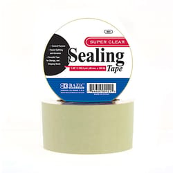 Bazic Products 1.88 in. W X 109.3 yd L Sealing Tape