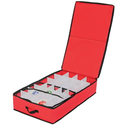 Dyno Red Ornament Storage Bag