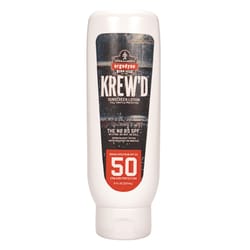 Ergodyne Krew'd White Sunscreen Lotion 8 oz 12 pk