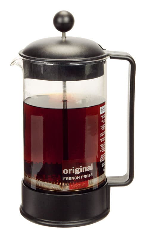Photos - Coffee Maker BODUM Brazil 34 oz Black French Press 1548-01US 