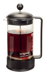 Black+Decker 8 cups Black/Silver Percolator - Ace Hardware