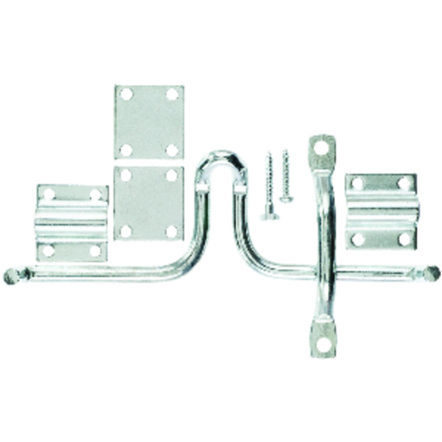 Ace 13.52 in. H X 4.75 in. W X 1.7 in. L Zinc-Plated Zinc Slide Bolt Gate Latch - 01-3420-107 - Locks and Keys  sku 01-3420-107