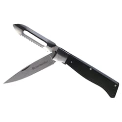 Messermeister Adventure Chef 3.5 in. L Stainless Steel Folding Knife and Peeler 1 pc