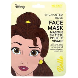 Mad Beauty Disney Princess Belle Sheet Face Mask 12 pc