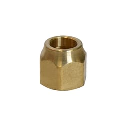 ATC 5/8 in. Flare Yellow Brass Forged Flare Nut