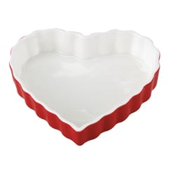 Rose's 5 in. W X 5 in. L Creme Brulee Dish Red 1 pk