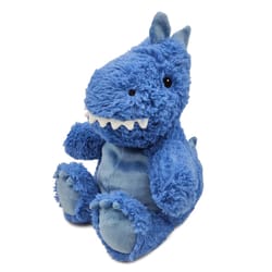 Warmies Trex Stuffed Animals Blue