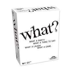 Outset Media What New Design Card Game Multicolored