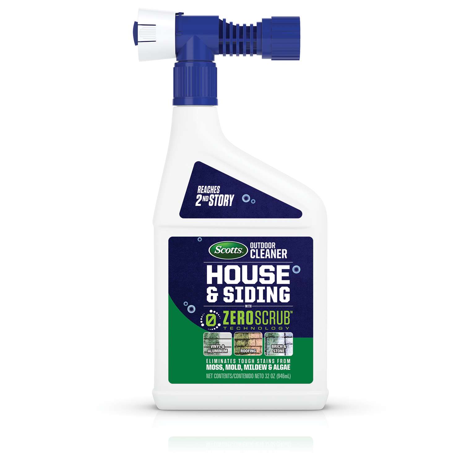 Scotts House & Siding No Scent Outdoor Cleaner 32 oz. Liquid Ace Hardware