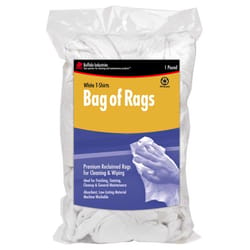 Buffalo Knit Wiping Rags 1 lb 1 pk