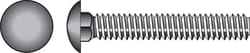 Hillman 1/2 in. X 2-1/2 in. L Hot Dipped Galvanized Steel Carriage Bolt 50 pk