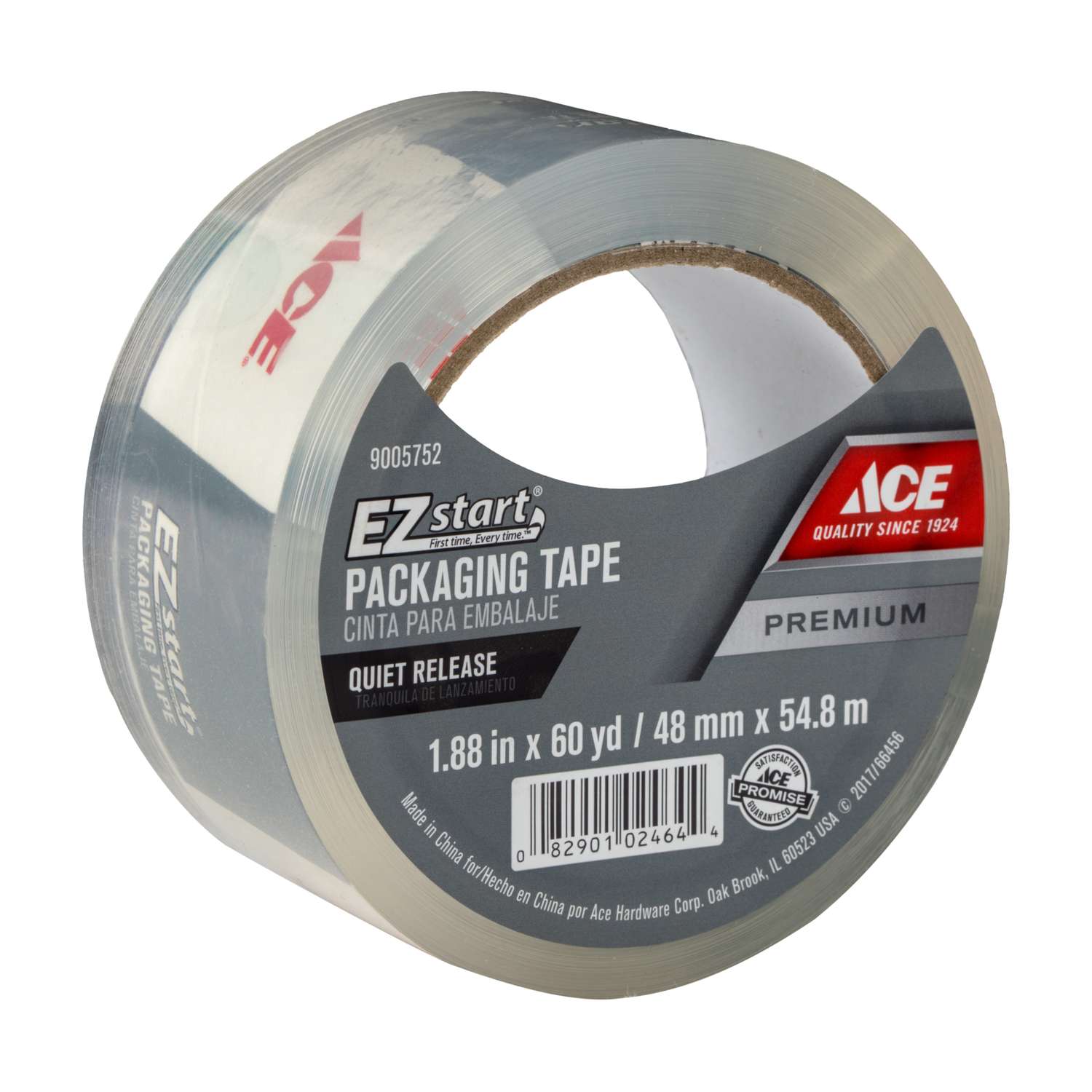 Ace 1.88 in. W X 60 yd L Moving Tape Clear Ace Hardware