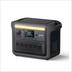 Anker Anker SOLIX 120 V Solar and Battery Portable Inverter Solar Power Station Kit (Battery & Charg