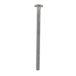 Hillman 5/16 in. X 5 in. L Hot Dipped Galvanized Steel Carriage Bolt 50 pk