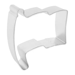 R&M International Silver Steel Cookie Cutter